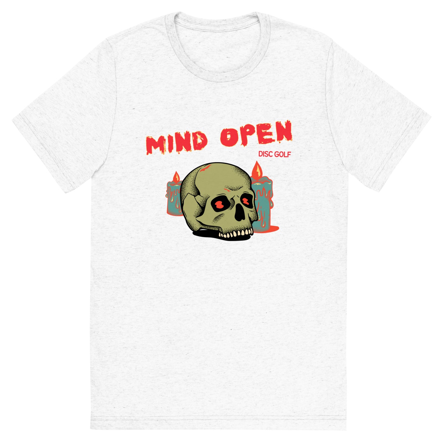 Ming Open Green Skull