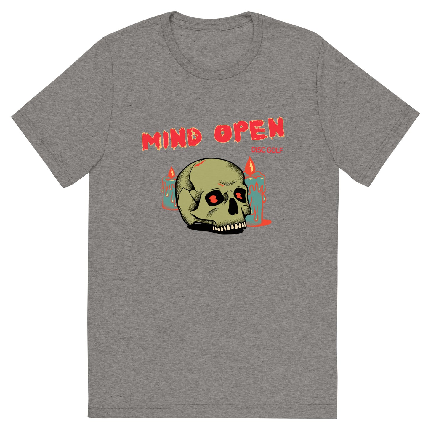 Ming Open Green Skull